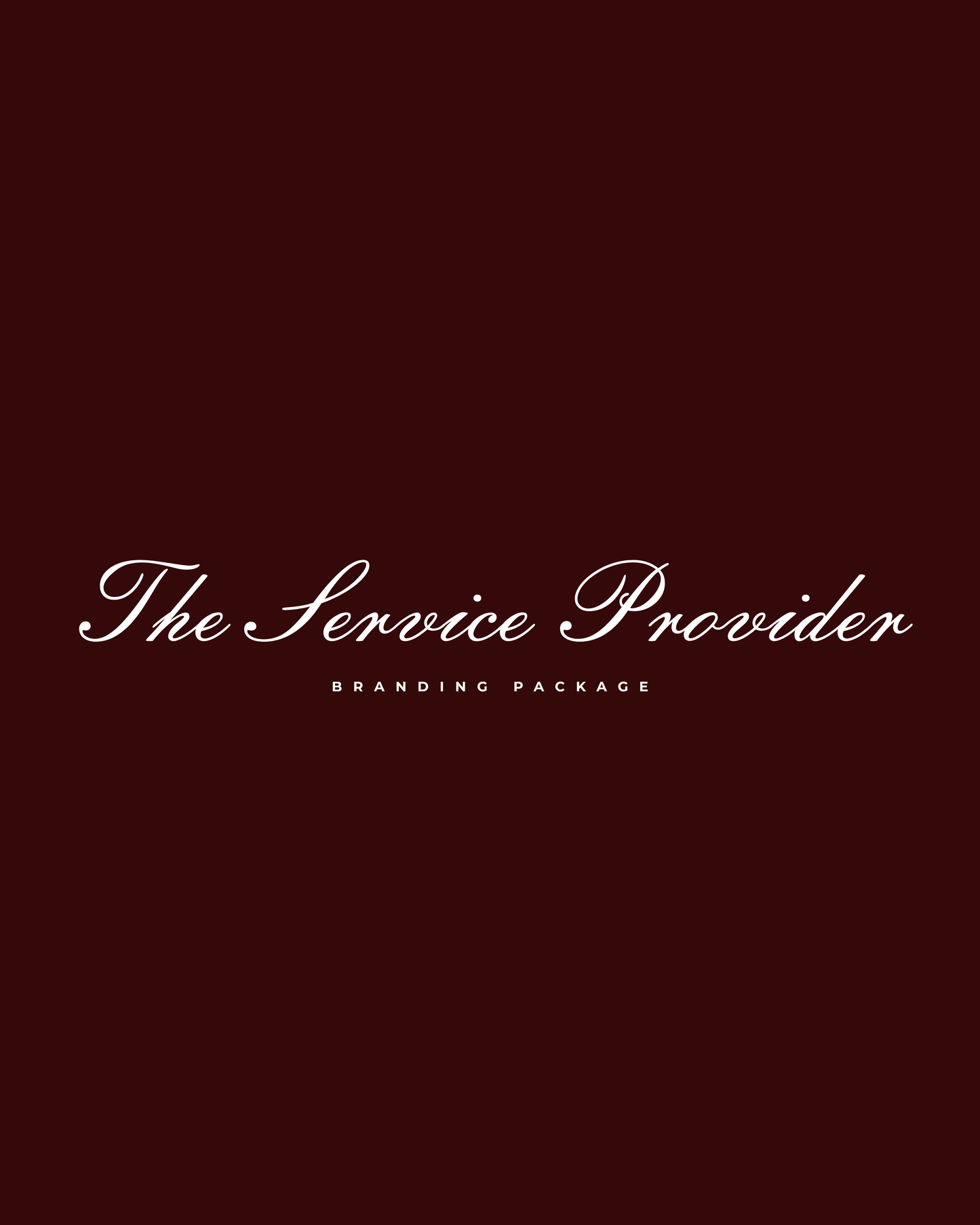 The Service Provider