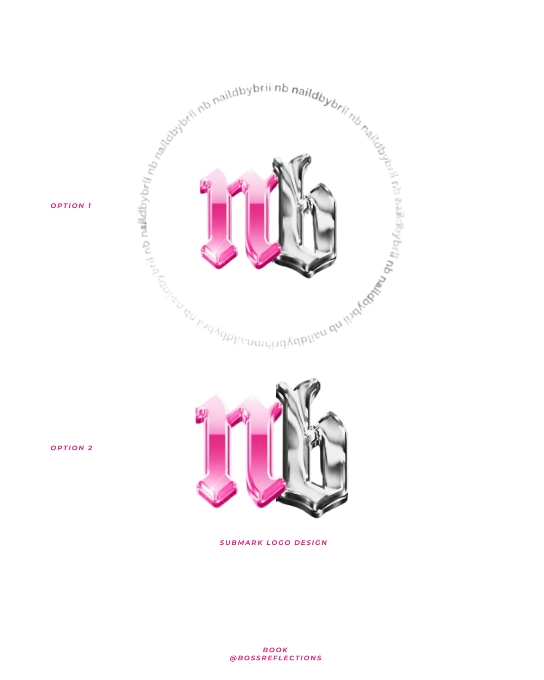 Submark Logo Design