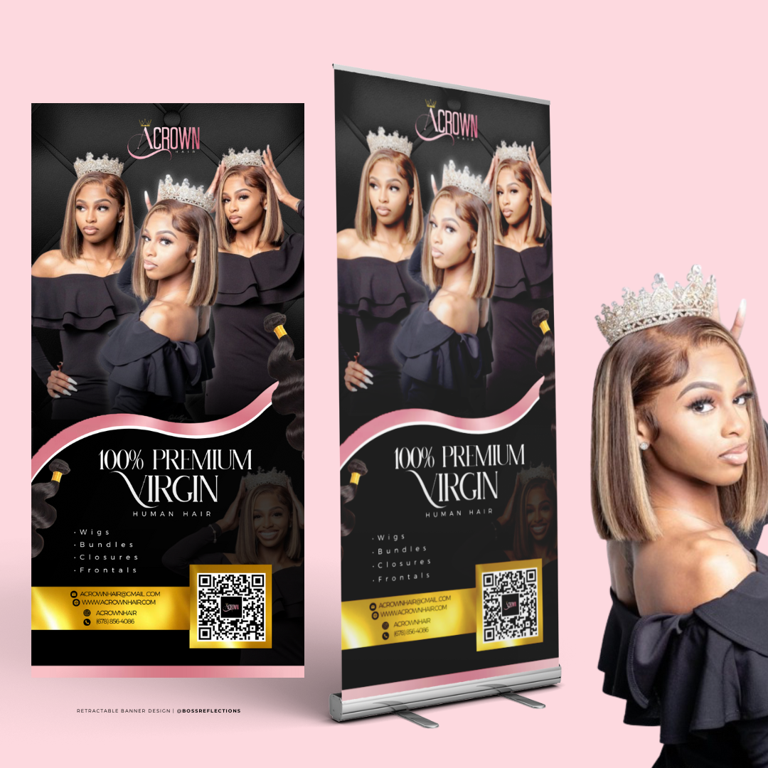 Retractable Banner Design