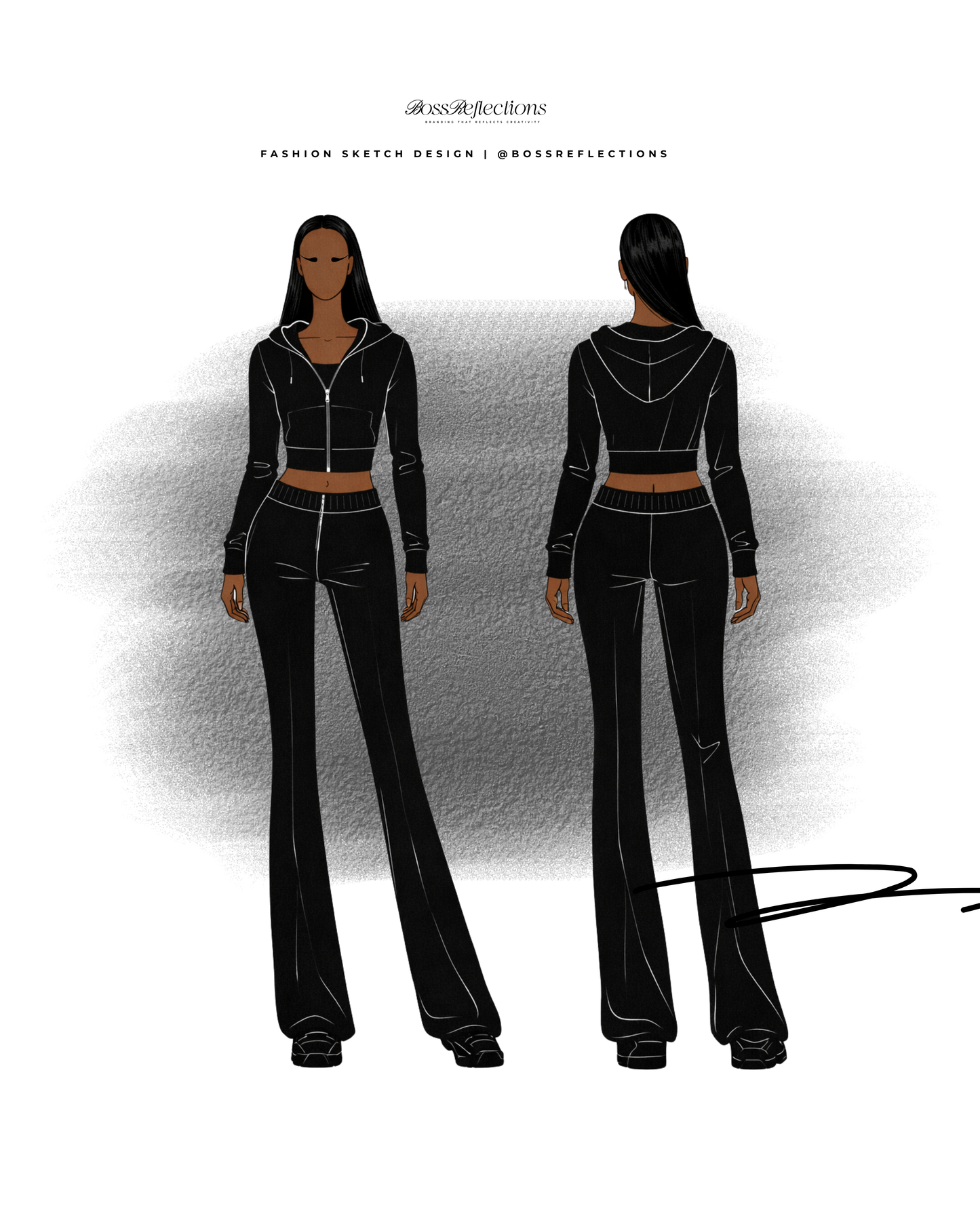 Fashion Sketch Design