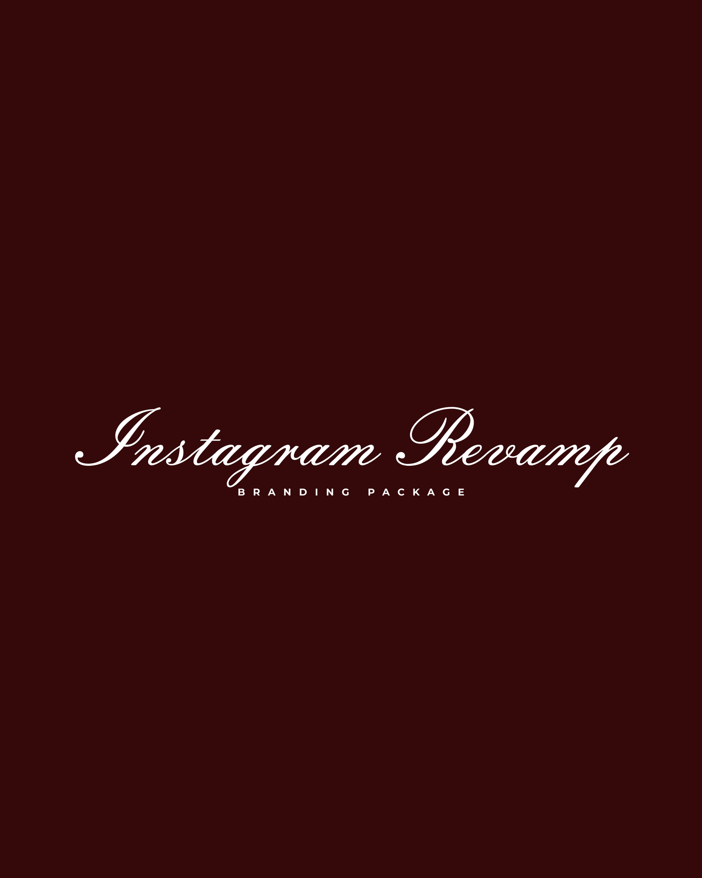Instagram Revamp
