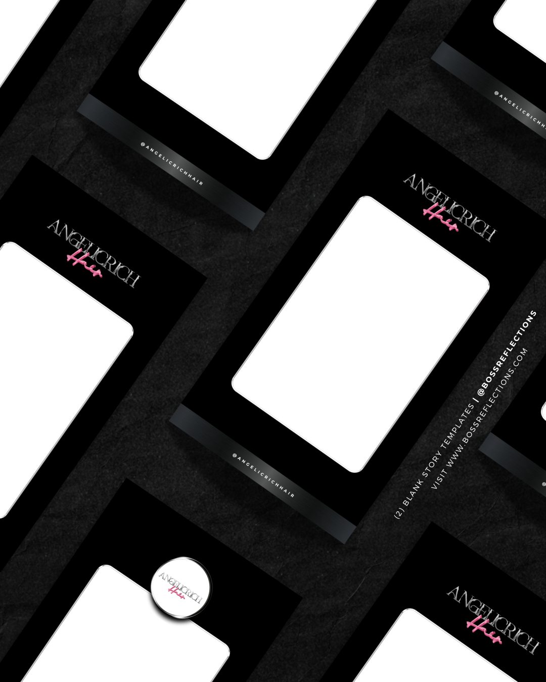 Blank Story Templates