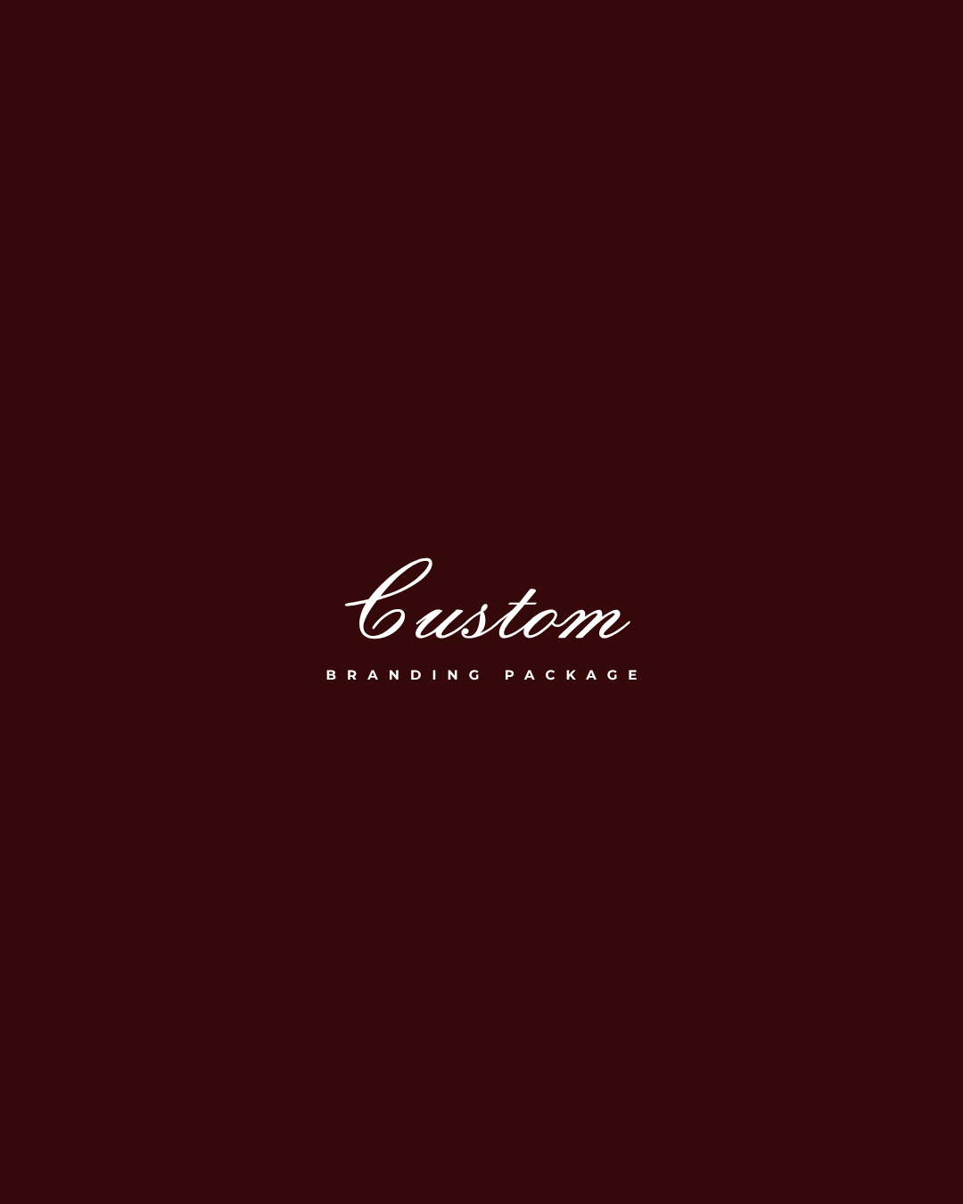 Custom Branding Package