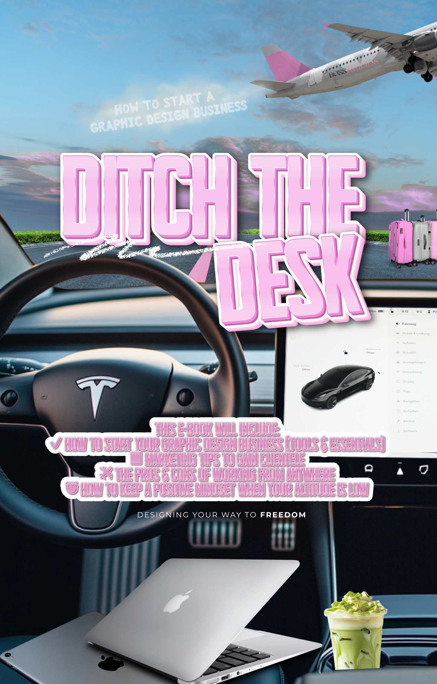 Ditch The Desk E-Book: Designing Your Way To Freedom