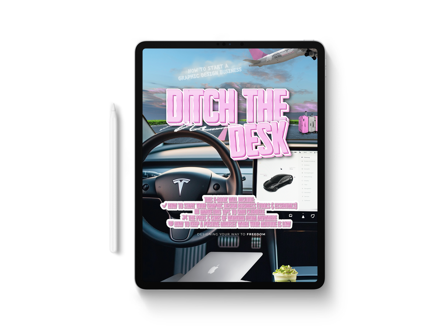 Ditch The Desk E-Book: Designing Your Way To Freedom