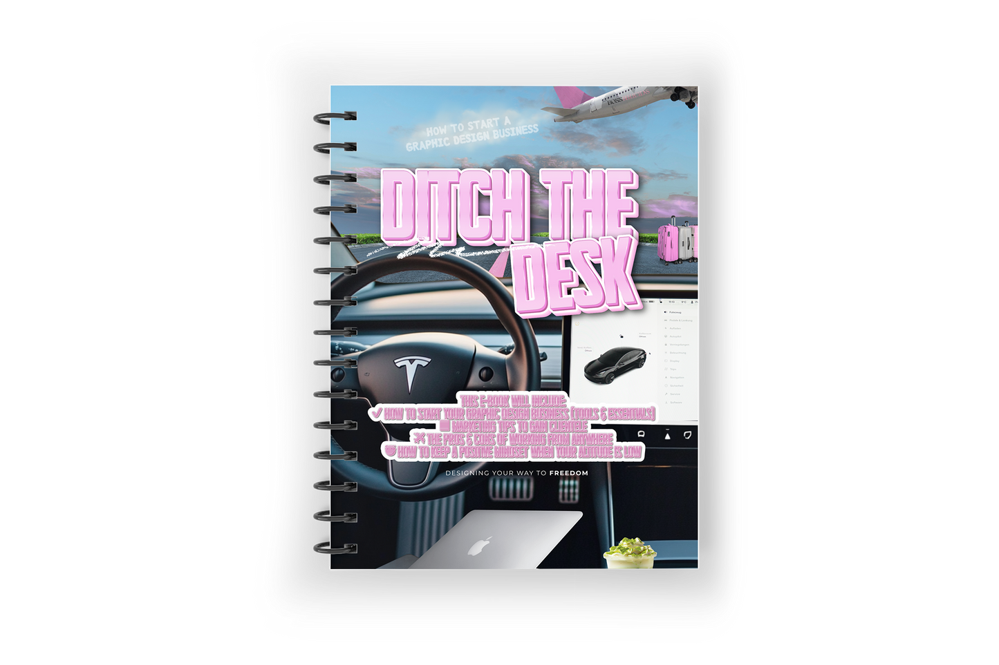 Ditch The Desk E-Book: Designing Your Way To Freedom