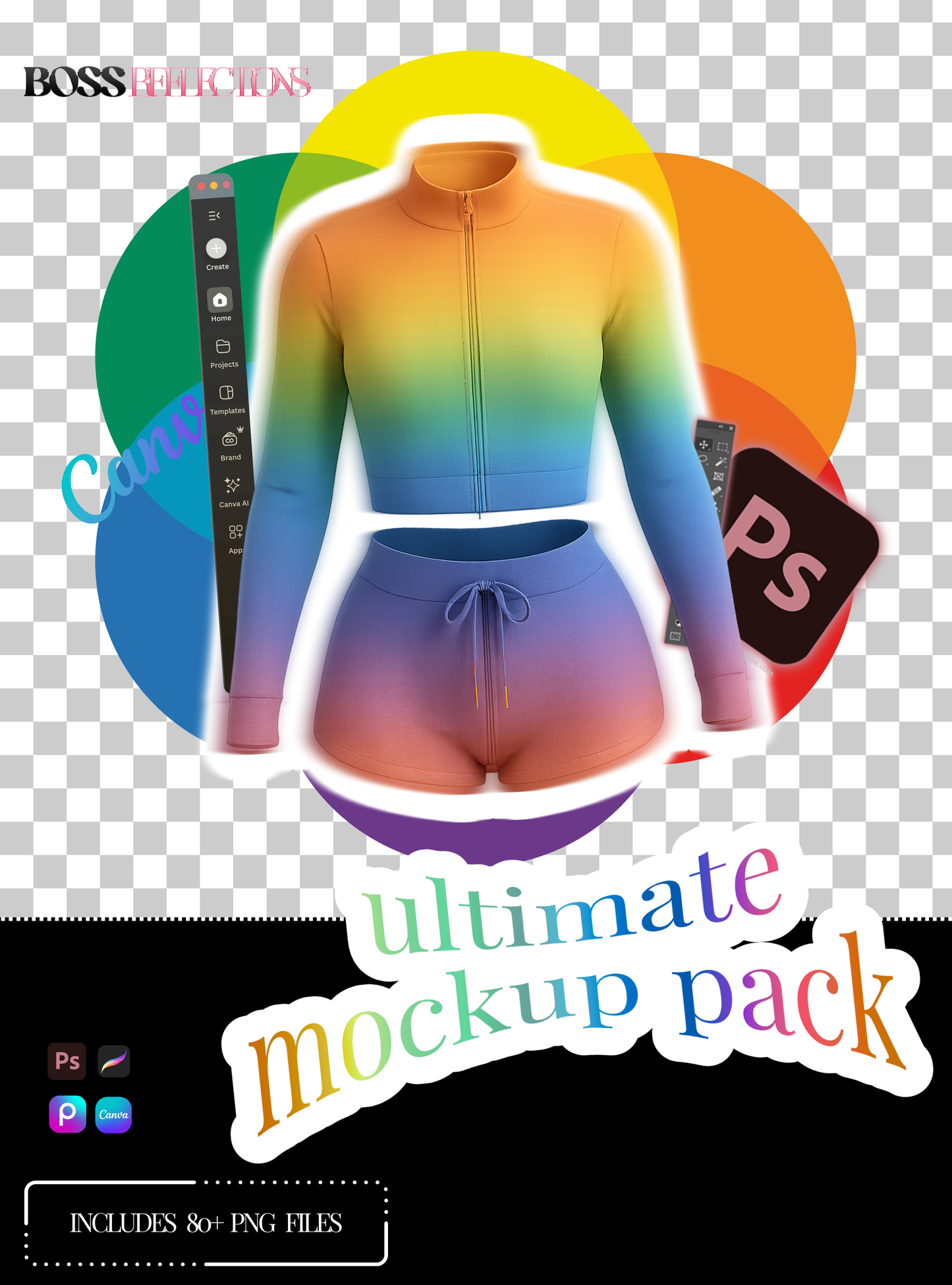 The Ultimate Mockup Pack