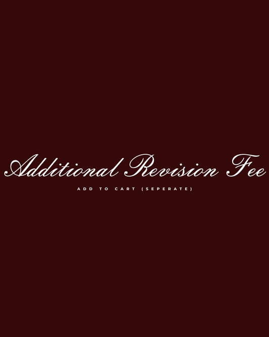 Additional Revision Fee
