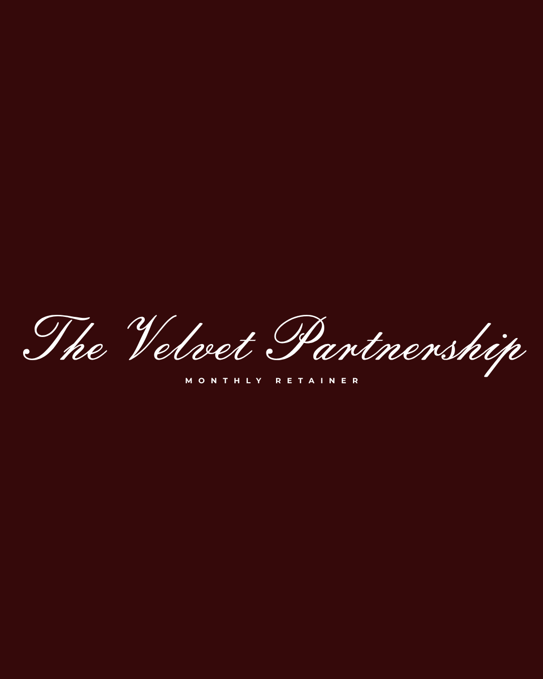 The Velvet Partnership