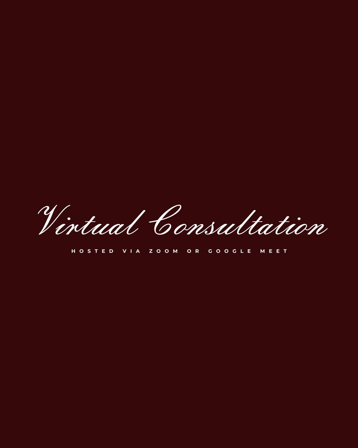 Virtual Consultation Call