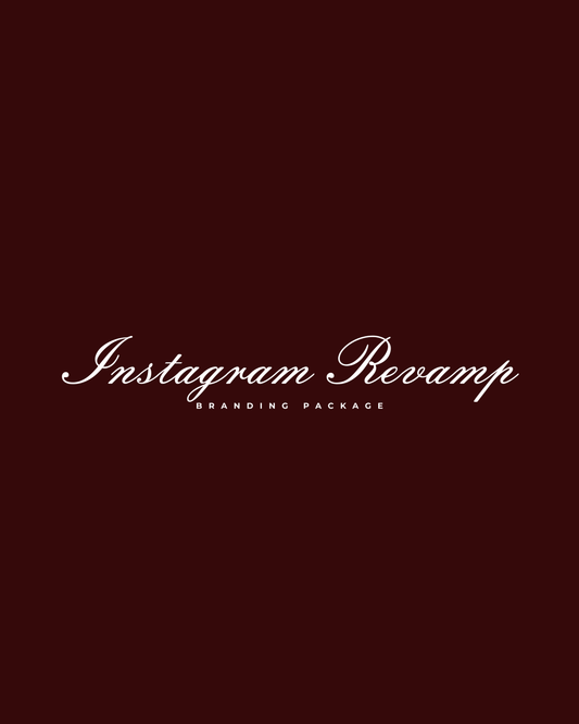 Instagram Revamp
