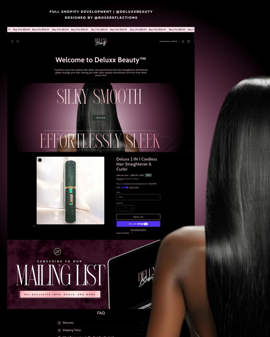 Full Shopify Website Design