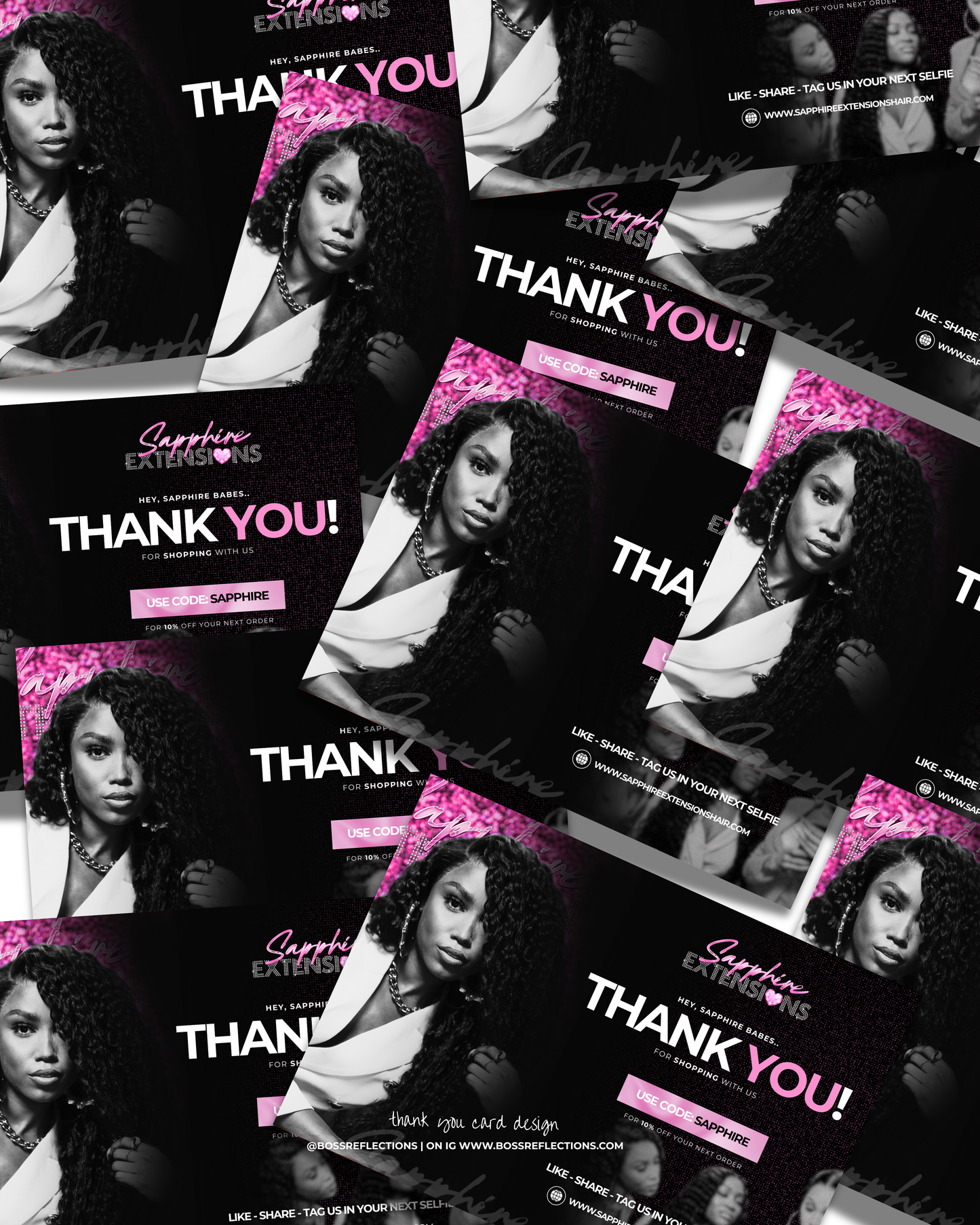 Thank You Card Design