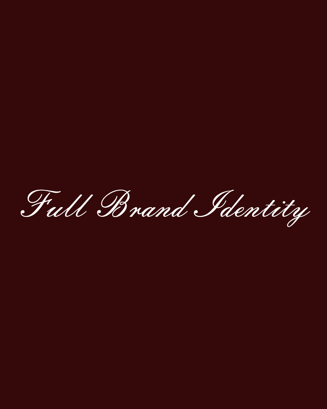 Full Brand Identity