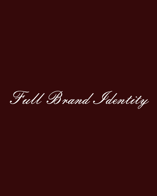 Full Brand Identity