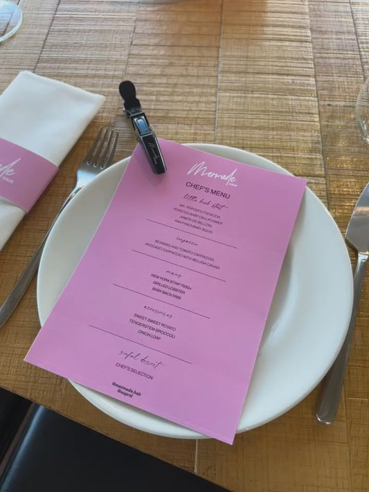 Menu Designs